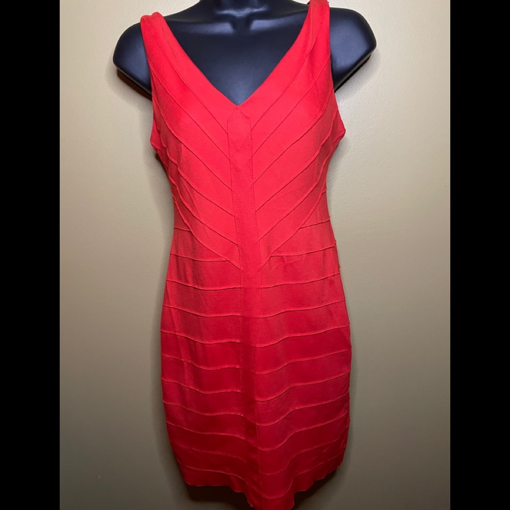 Little Red Dress by 5148